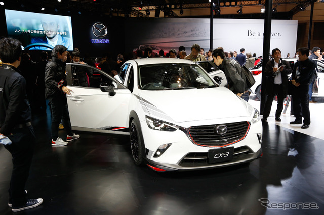 マツダ CX-3 レーシングコンセプト(東京オートサロン2015)
