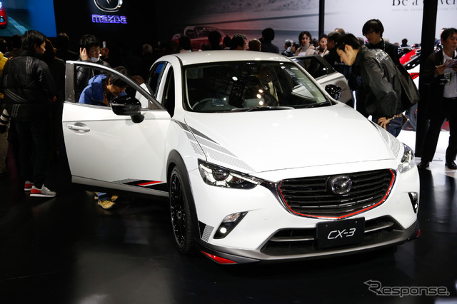 マツダ CX-3 レーシングコンセプト（東京オートサロン2015）