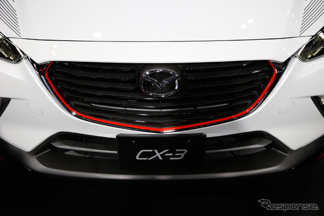 マツダ CX-3 レーシングコンセプト(東京オートサロン2015)
