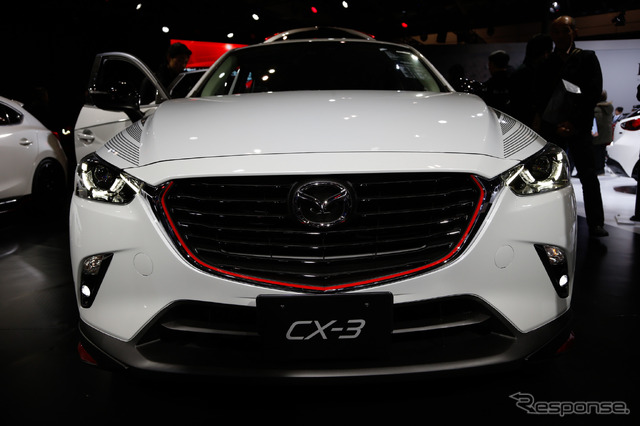 マツダ CX-3 レーシングコンセプト（東京オートサロン2015）