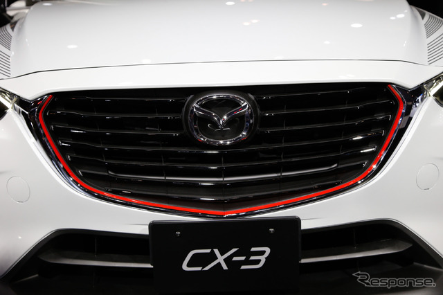 マツダ CX-3 レーシングコンセプト(東京オートサロン2015)