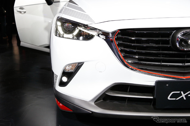 マツダ CX-3 レーシングコンセプト(東京オートサロン2015)