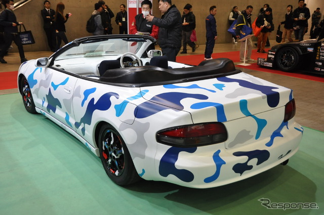 トヨタ東京自動車大学校(東京オートサロン15)