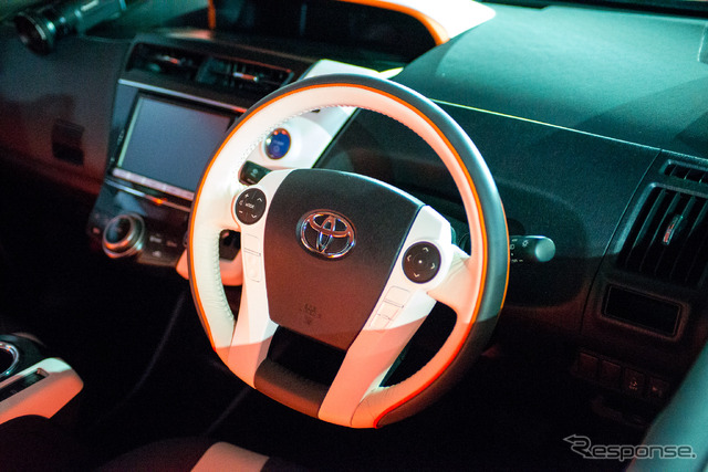 トヨタ プリウスα CYBER CROSS CONCEPT モデリスタ(東京オートサロン15)