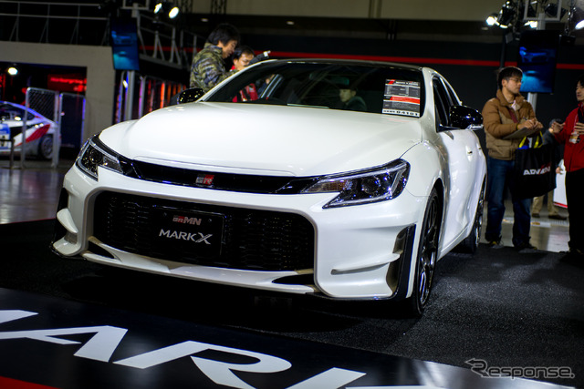 トヨタ マークX GRMN (東京オートサロン15)