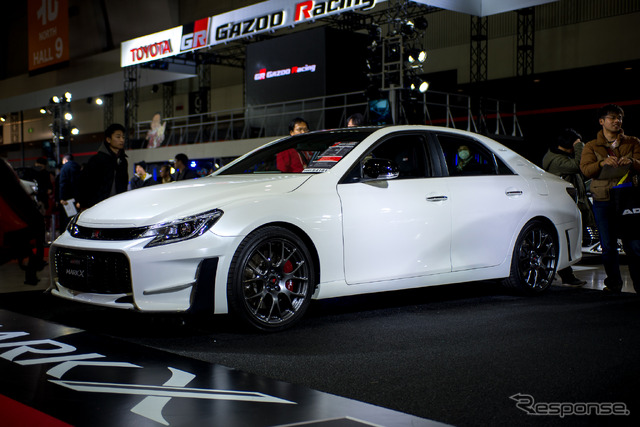 トヨタ マークX GRMN (東京オートサロン15)