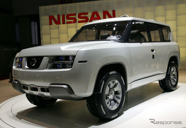 【ジュネーブモーターショー06】日産 テラノート であんなところへ