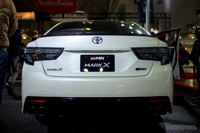 トヨタ マークX GRMN (東京オートサロン15)