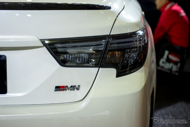 トヨタ マークX GRMN (東京オートサロン15)