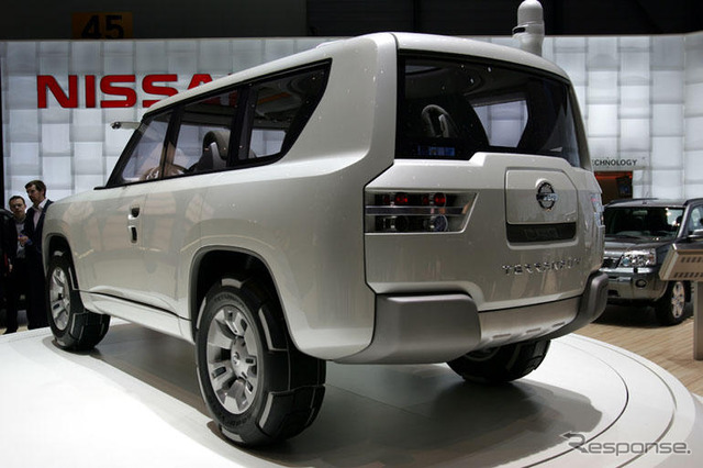 【ジュネーブモーターショー06】日産 テラノート であんなところへ