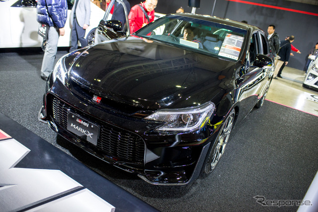 トヨタ マークX GRMN (東京オートサロン15)