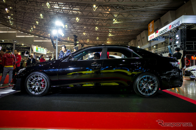 トヨタ マークX GRMN (東京オートサロン15)