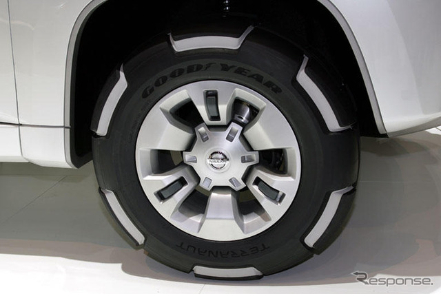 【ジュネーブモーターショー06】日産 テラノート であんなところへ