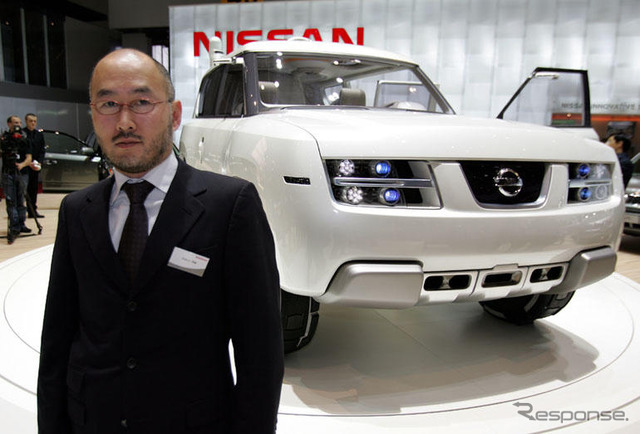 【ジュネーブモーターショー06】日産 テラノート であんなところへ