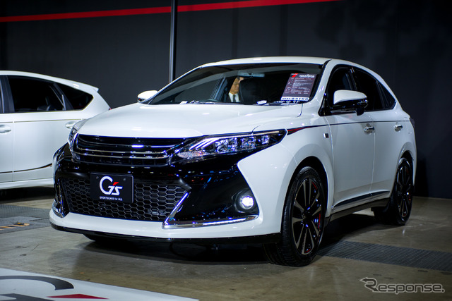 トヨタ ハリアー エレガンス G's(東京オートサロン15)