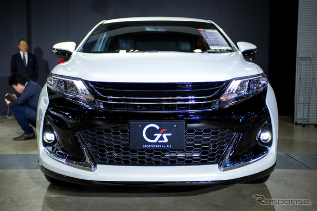 トヨタ ハリアー エレガンス G's(東京オートサロン15)