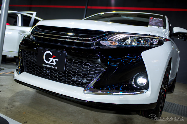 トヨタ ハリアー エレガンス G's(東京オートサロン15)