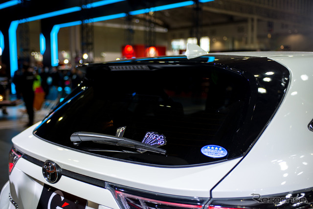 トヨタ ハリアー エレガンス G's(東京オートサロン15)
