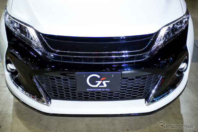 トヨタ ハリアー エレガンス G's(東京オートサロン15)