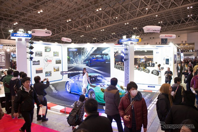 ファルケン ブース(東京オートサロン2015)