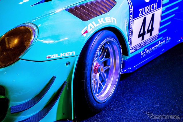 ファルケン ブース(東京オートサロン2015)