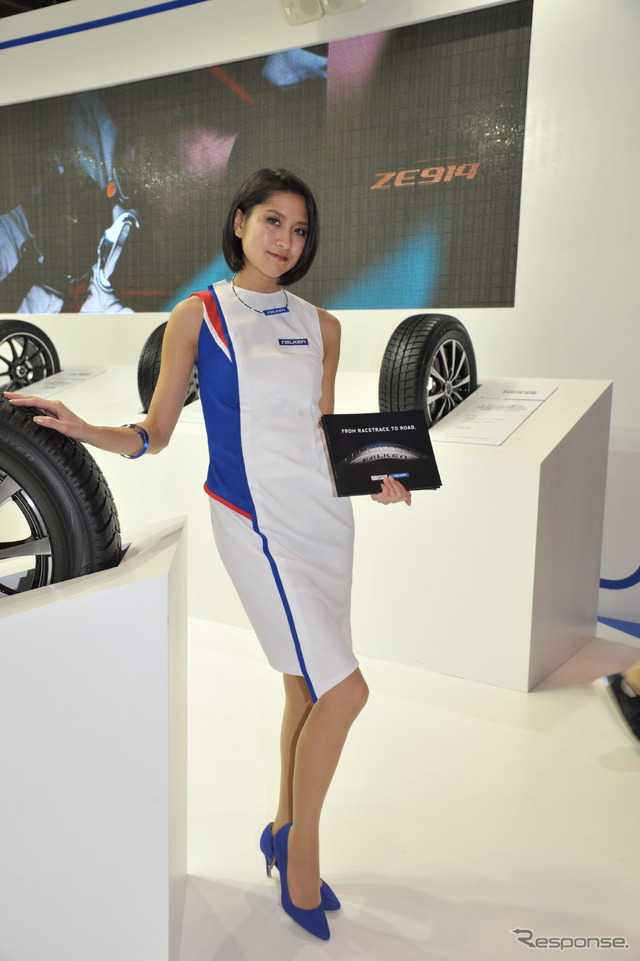 ファルケン ブース(東京オートサロン2015)