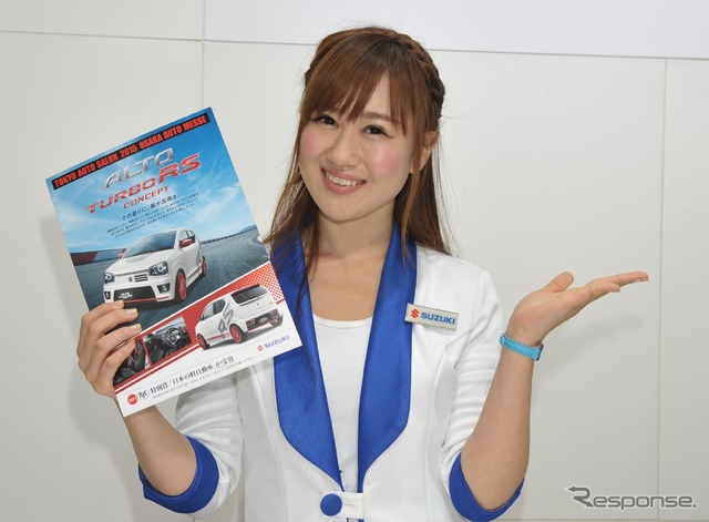 スズキ(東京オートサロン15)