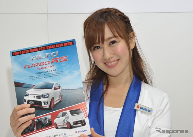 スズキ(東京オートサロン15)