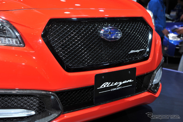 スバル レガシィB4 BLITZEN コンセプト(東京オートサロン2015)
