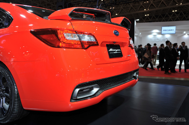 スバル レガシィB4 BLITZEN コンセプト(東京オートサロン2015)
