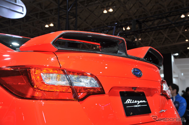 スバル レガシィB4 BLITZEN コンセプト(東京オートサロン2015)