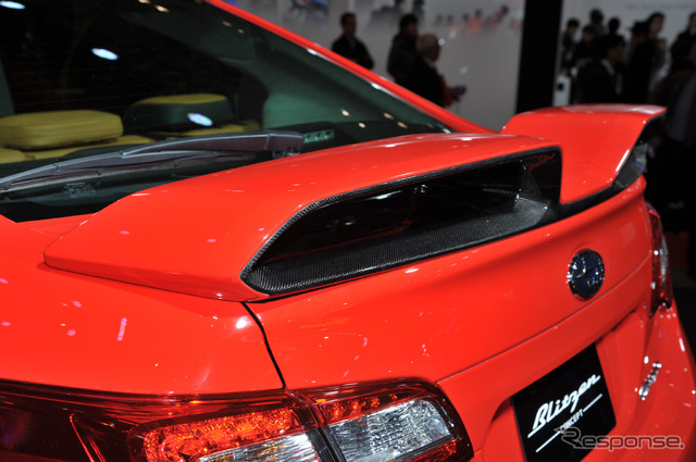 スバル レガシィB4 BLITZEN コンセプト(東京オートサロン2015)