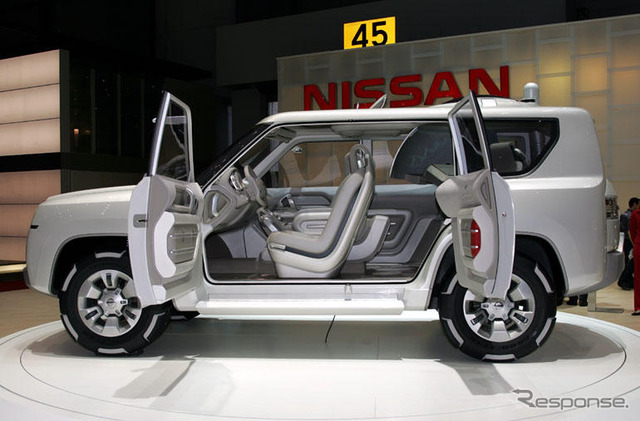 【ジュネーブモーターショー06】日産 テラノート はロンドン発