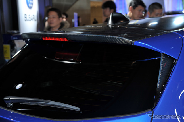 スバル レヴォーグ Sコンセプト(東京オートサロン2015)