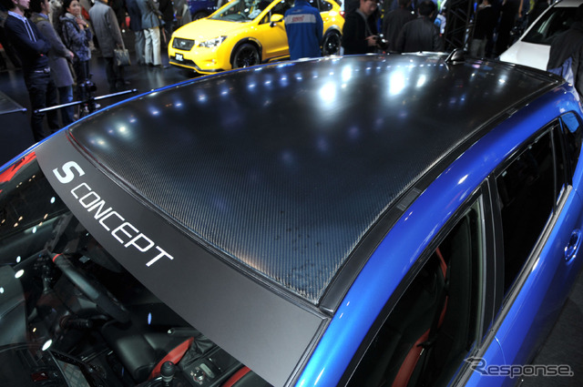 スバル レヴォーグ Sコンセプト(東京オートサロン2015)