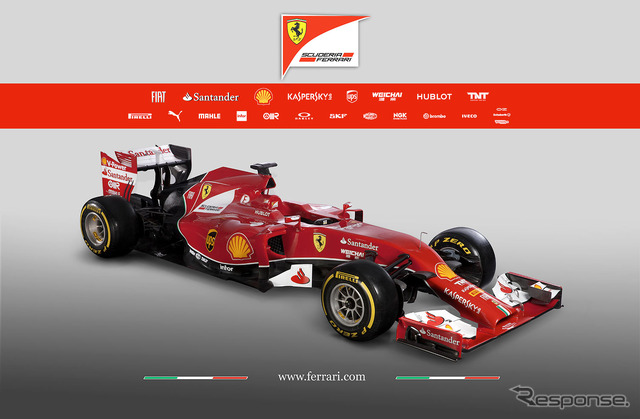 フェラーリ F14 T（2014年）