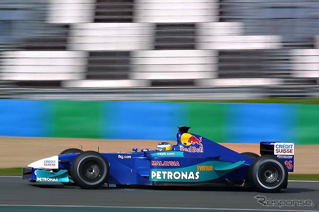 F1テスト最終日、シルバースト-ンは3日連続の雨で困った!