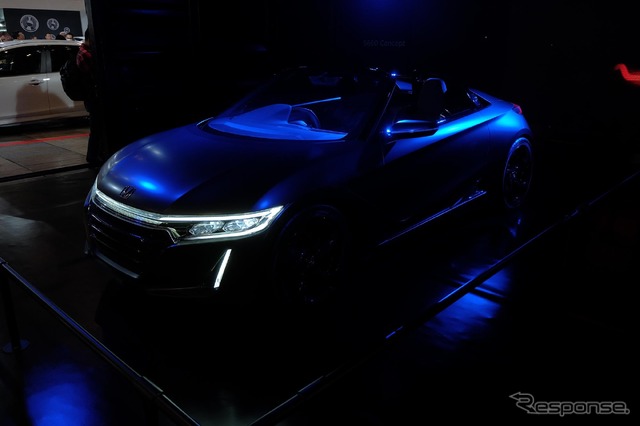 ホンダ S660コンセプト(東京オートサロン15)