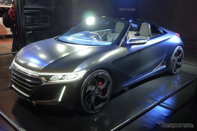 ホンダ S660コンセプト(東京オートサロン15)