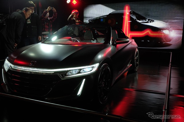 ホンダ S660コンセプト(東京オートサロン15)