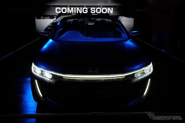 ホンダ S660コンセプト(東京オートサロン15)