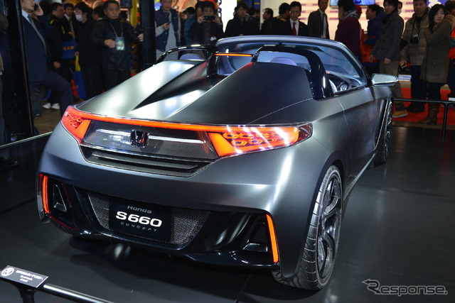 ホンダ S660 コンセプト(東京オートサロン2015)