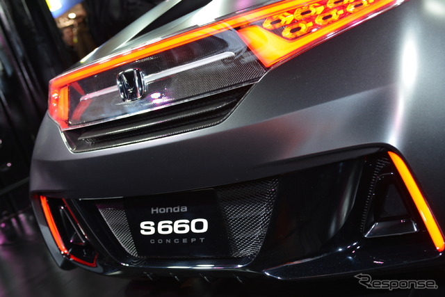 ホンダ S660 コンセプト（東京オートサロン2015）