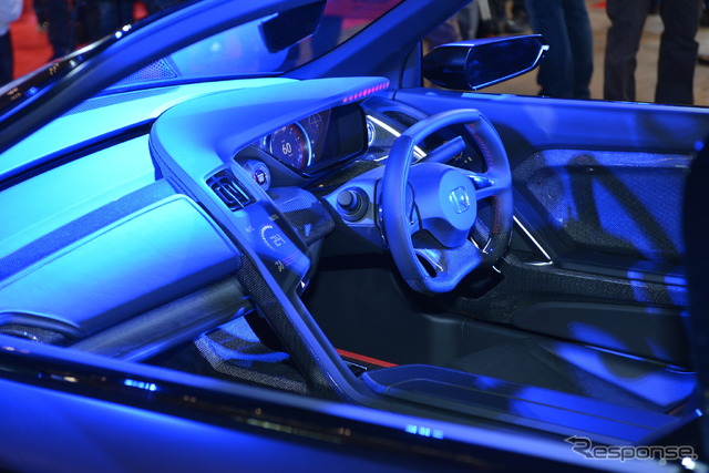 ホンダ S660 コンセプト(東京オートサロン2015)