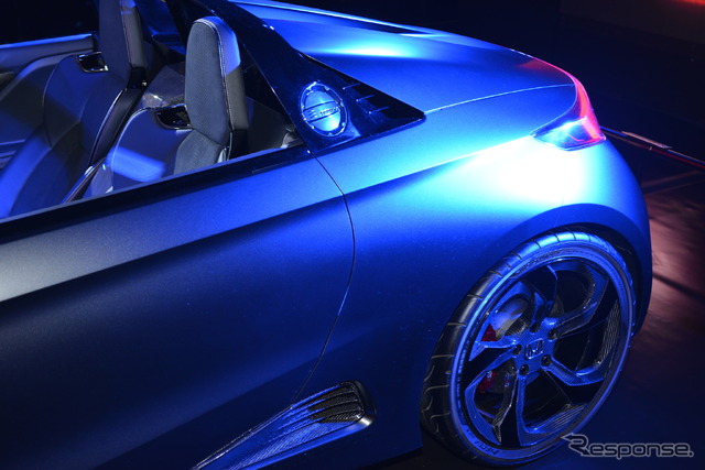 ホンダ S660 コンセプト(東京オートサロン2015)