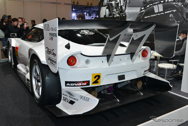 ロータス GT300MC SGT-エヴォーラ（東京オートサロン2015）