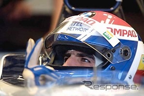 F1テスト最終日、シルバースト-ンは3日連続の雨で困った!