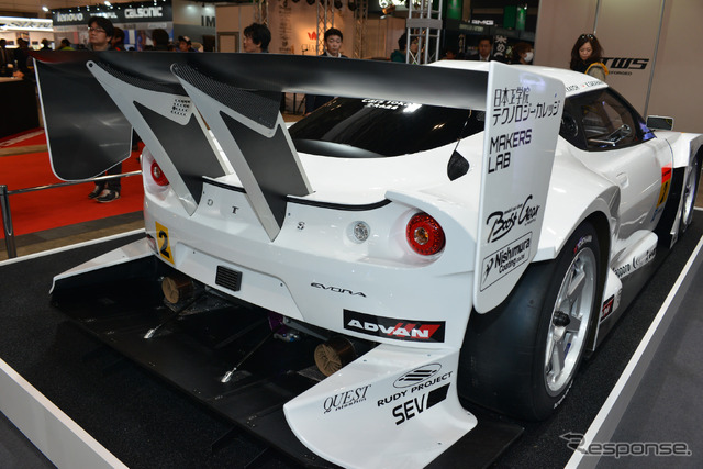 ロータス GT300MC SGT-エヴォーラ（東京オートサロン2015）