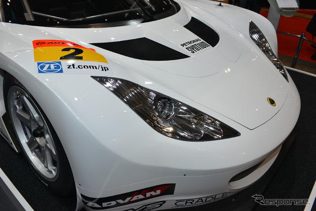 ロータス GT300MC SGT-エヴォーラ（東京オートサロン2015）