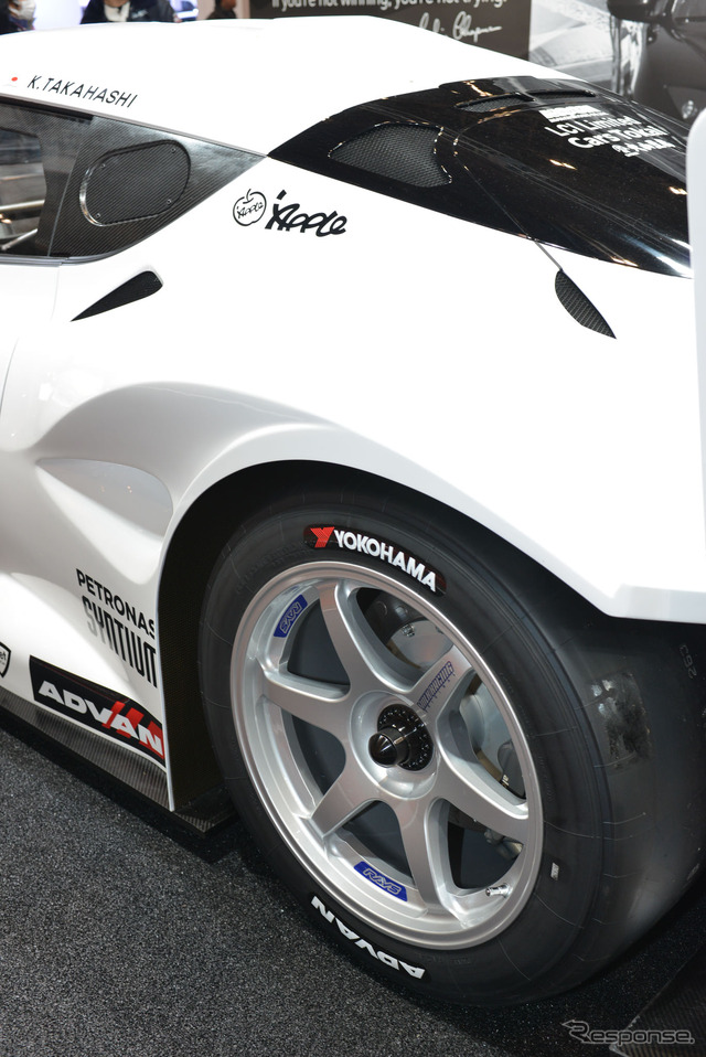 ロータス GT300MC SGT-エヴォーラ（東京オートサロン2015）